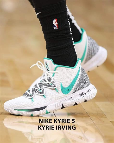 Every Sneaker Worn By Kyrie Irving This Season Artofit