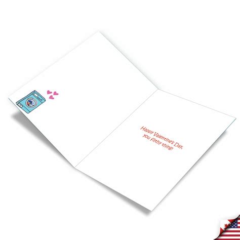 Laundry Sex Funny Valentine S Day Jumbo Greeting Card