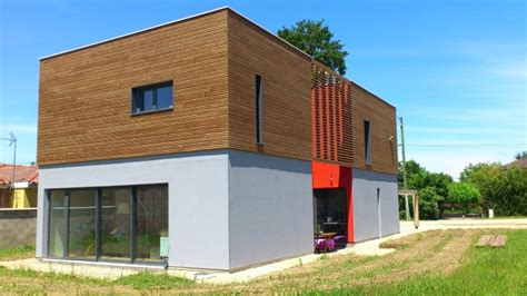 Maison Bbc à Ossature Bois à Saint Denis Lès Bourg Une Réalisation De