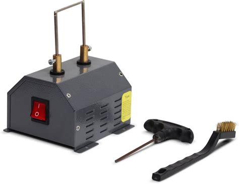 Hot Knife Electric Rope Cutter Grey Rope Thermal Cutting Tool For Nylon Webbing Braid Fabric