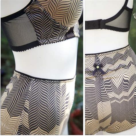 Lingerie Friday Art Deco Lingerie And Foam Cloth Habit