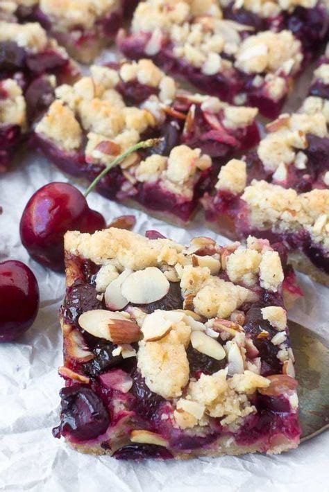 Cherry Pie Crumb Bars Recipe Artofit