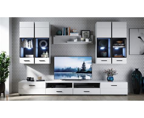 Гостиная Йорк (белый глянец) [Империал] - купить в Минске по низкой ...