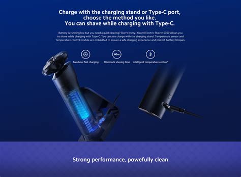 Xiaomi Electric Shaver S700 | Shopee Singapore