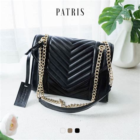 Jual Patris Jersey Sling Bag Tas Wanita Selempang Shopee Indonesia