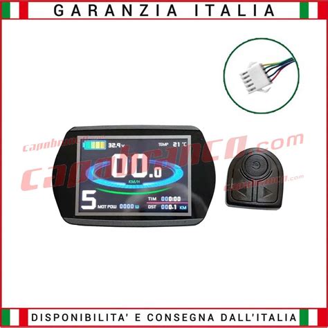 Capobranco Shop Product KCDP32 Controller Kit LCD8YNC Display