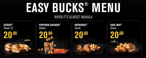 Chicken Licken Menu Prices And Specials