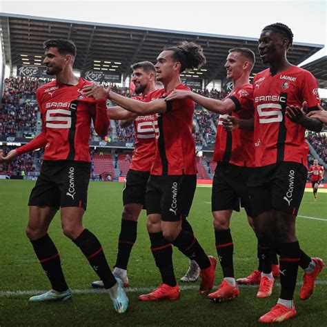 Rennes 3 0 Montpellier Ligue 1 Uber Eats Résumé Du Match 30102022