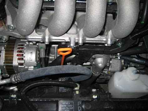 Honda Fit Jazz L15a7 I Vtec Engine Oil Change Guide 016