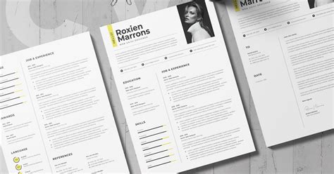professional curriculum vitae template print templates ft resume