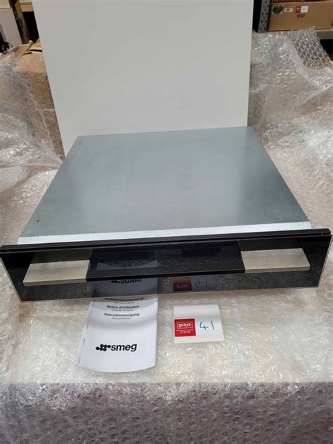 Smeg Built In Warming Drawer Auction 0041 3023676 Grays Australia