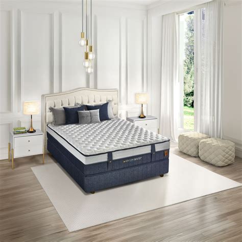 Colchão Casal King Koil - Colchão Casal Molas Ensacadas New York King Koil