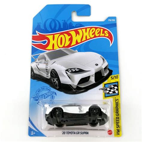 Машинка Mattel Hot Wheels C Toyota Gr Supra White купить с доставкой по выгодным