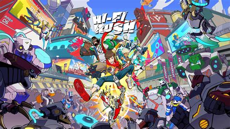 Hi Fi Rush Wallpapers Wallpaper Cave