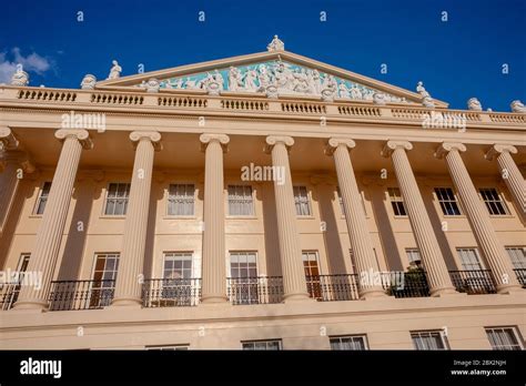 Cumberland Terrace London England Uk Stock Photo Alamy