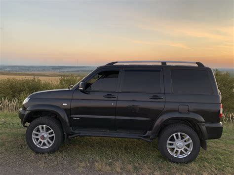 Рейлинги на крышу — УАЗ Patriot, 2,7 л, 2014 года | тюнинг | DRIVE2