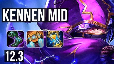 KENNEN Vs TRYNDA MID 1 2M Mastery 6 3 9 NA Diamond 12 3 YouTube