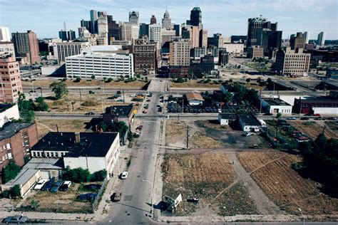 Detroit » Voyage - Carte - Plan