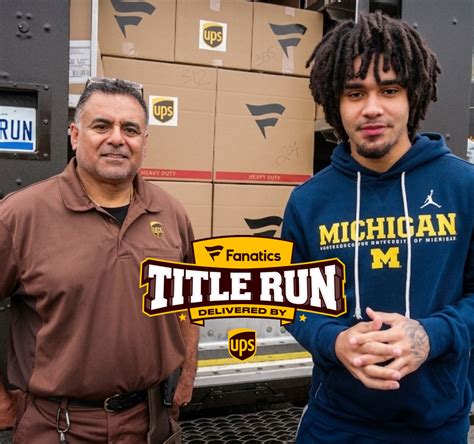michigan wolverines basketball star elliot cadeau  ups driver larry
