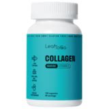 Морской Коллаген, Marine collagen, Leaf To Go, 150 капсул купить по ...