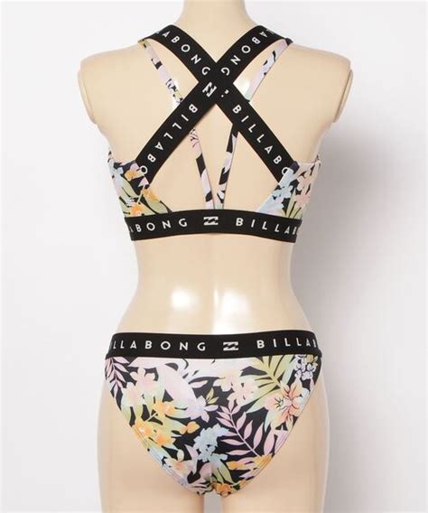 BILLABONGビラボンのビラボン BILLABONG HIGH NECK SURF CAPSULE BIKINI マリン 水着水着 WEAR