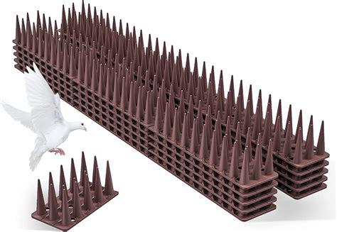 5 16M Fence Wall Spikes Garden Security Anti Climb Spikes Plastic