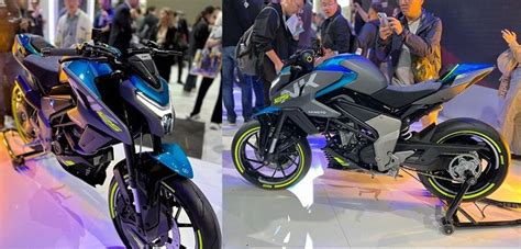 Lộ diện naked bike cỡ nhỏ nhưng toàn trang bị khủng giá lại hợp lý cho người mới chơi