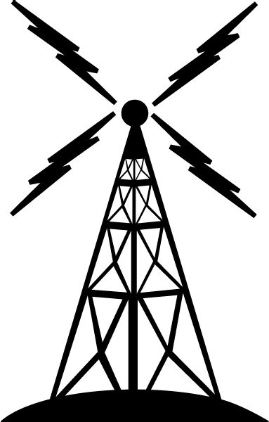 Radio Tower Logo Clipart Best