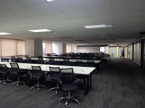 Rent Lease Office Space Sqm Ortigas Center Pasig City