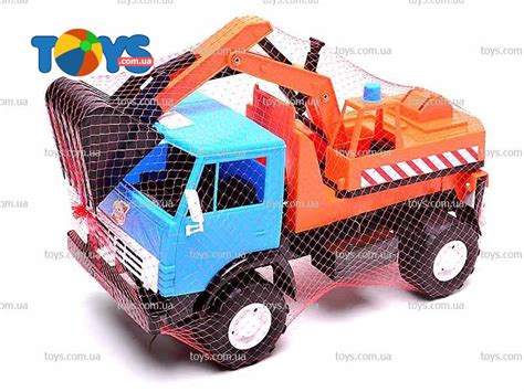 Детский КамАЗ «Экскаватор» - в интернет-магазине Toys