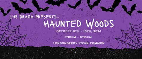 Protected Haunted Woods Cast Portal Lhs Drama Club