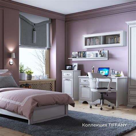 Стол письменный Tiffany 120 вудлайн кремовый ANREX купить в Минске ...