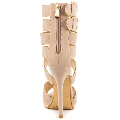 Liliana Rome Nude Shoes Post