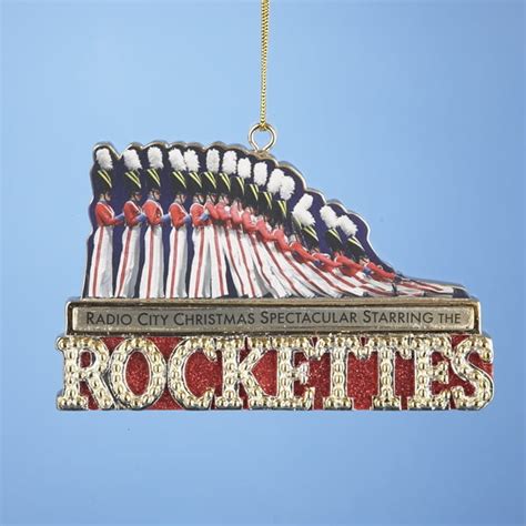 Radio City Rockettes Christmas Ornament NYC Decoration - Walmart.com ...