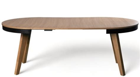 stół dębowy okrągły - model S70 o średnicy 100 cm rozkładany do 200 cm ...