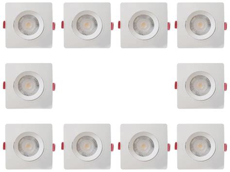 Spot Led W Croica Quad K Br Frio Avant Kit Uni Madeiramadeira