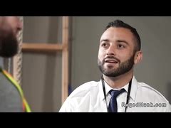 Gay Flight Attendant Suck And Anal Fuck In Baggage Room Barebackbastards