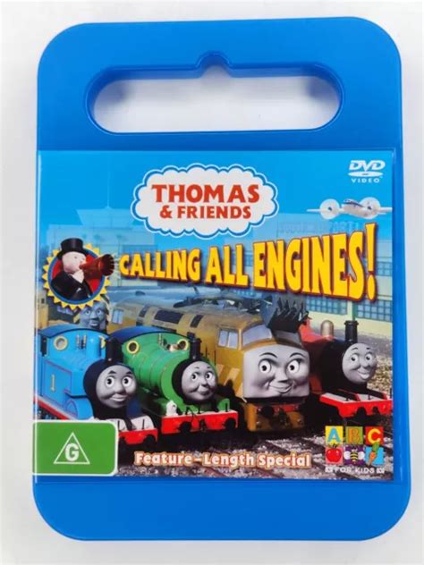 Thomas Friends Calling All Engines Dvd Region New Unsealed