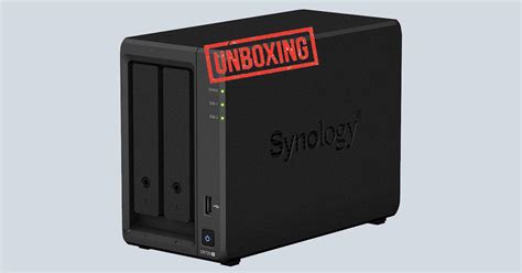 Synology DS720+: Unboxing y primeras impresiones de este servidor NAS