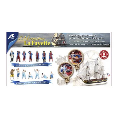 Latina Hermione Lafayette Figure Set Chuck S Trains Hobby Depot