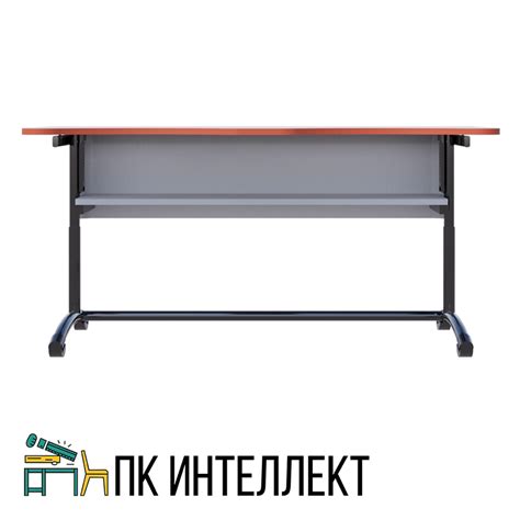 Стол ученический регулируемый по высоте с экраном У.С.Р.2.1(2-7 ...