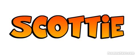 Scottie Logo Outil De Conception De Nom Gratuit à Partir De Texte