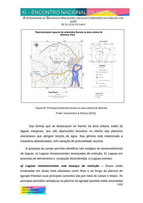 PDF INUNDAÇOES IMPACTOS AMBIENTAIS E A DIVERSIDADE DA G EOGRAFIA