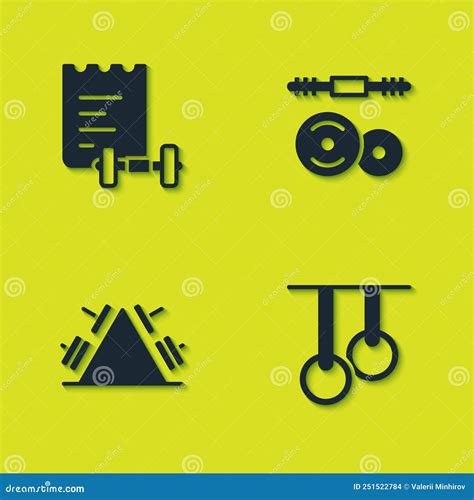 Programa De Entrenamiento Deportivo Conjunto Anillos De Gimnasia