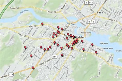 Sex Offenders In Maine Where Not To Trick Or Treat