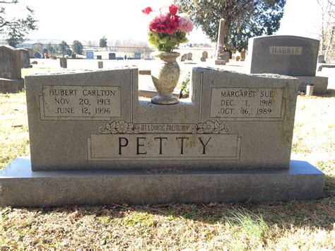 Margaret Sue Petty 1918 1989 Mémorial Find a Grave