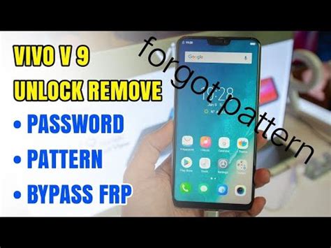 How To Unlock Vivo Phone If Forgot Password Vivo V Pattern