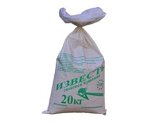 Известь гашёная (пушонка) для побелки купить с доставкой в Москве ...