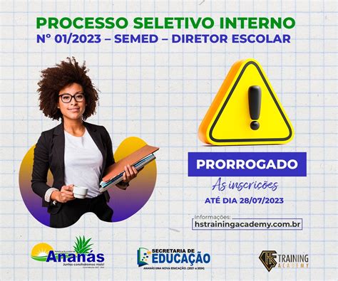 Edital De Abertura De Processo Seletivo Interno N Semed De