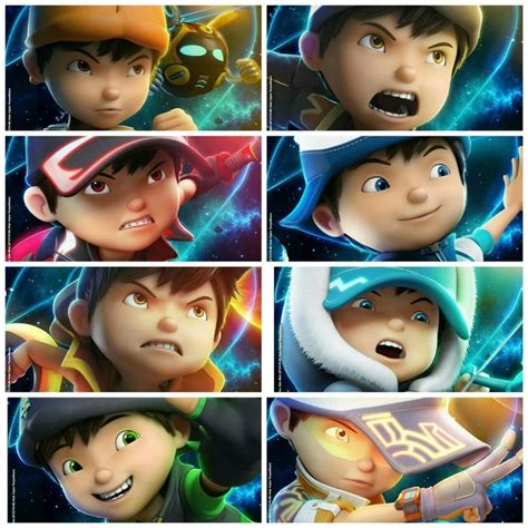 boboiboy the movie 2 poster - Lawrence Gilbert